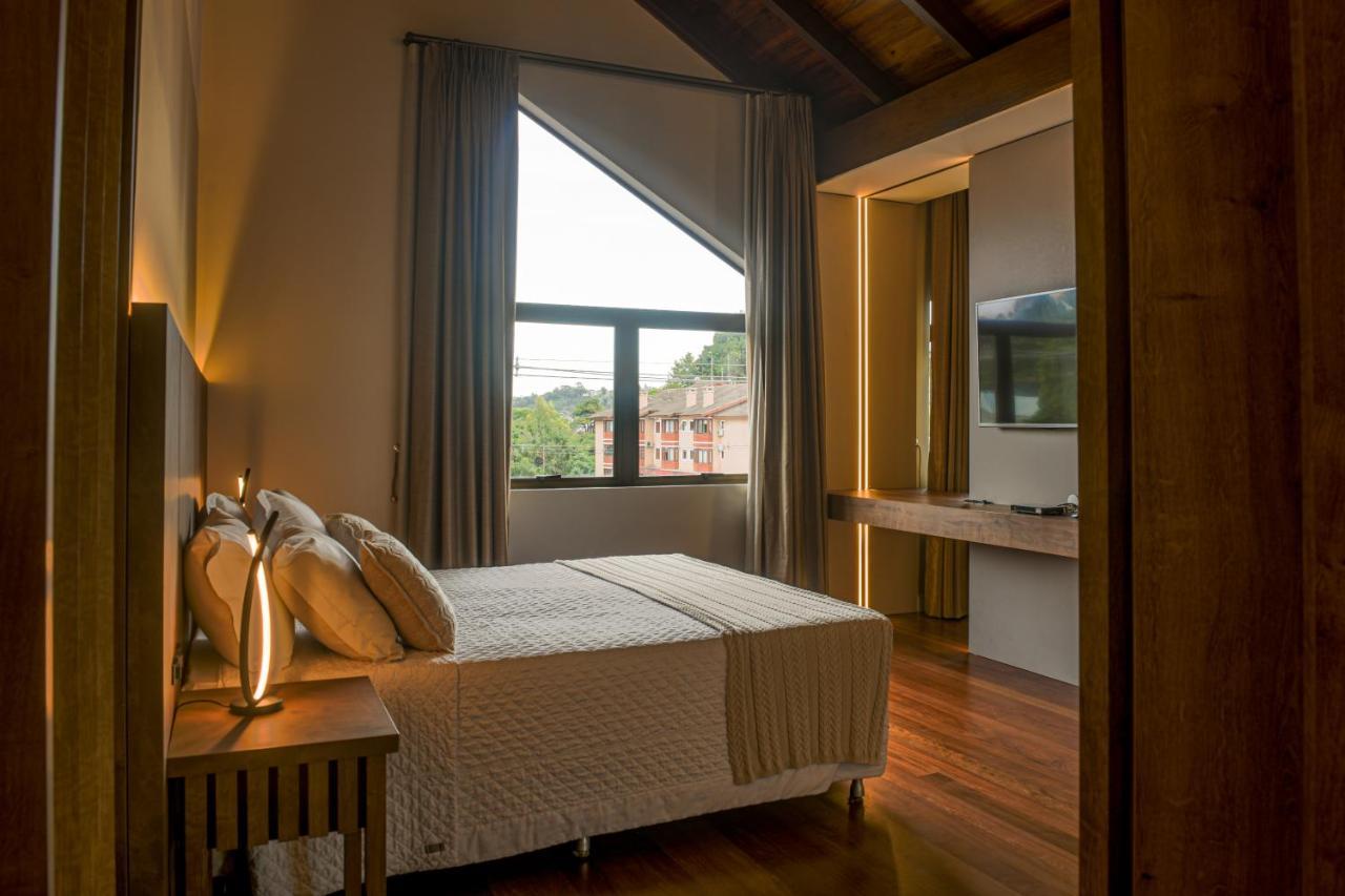 Hotel Pousada Kaster Gramado Bagian luar foto