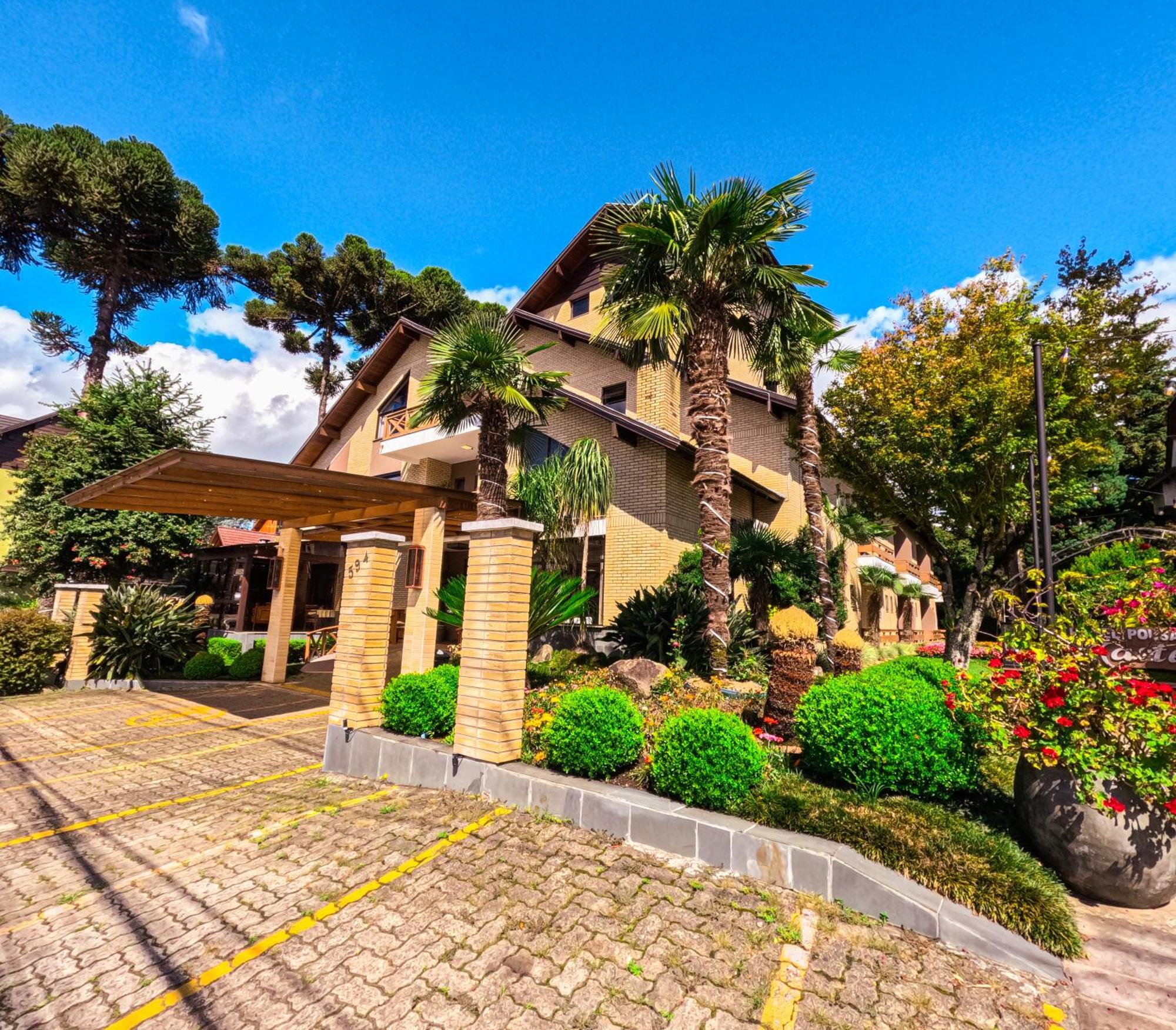 Hotel Pousada Kaster Gramado Bagian luar foto