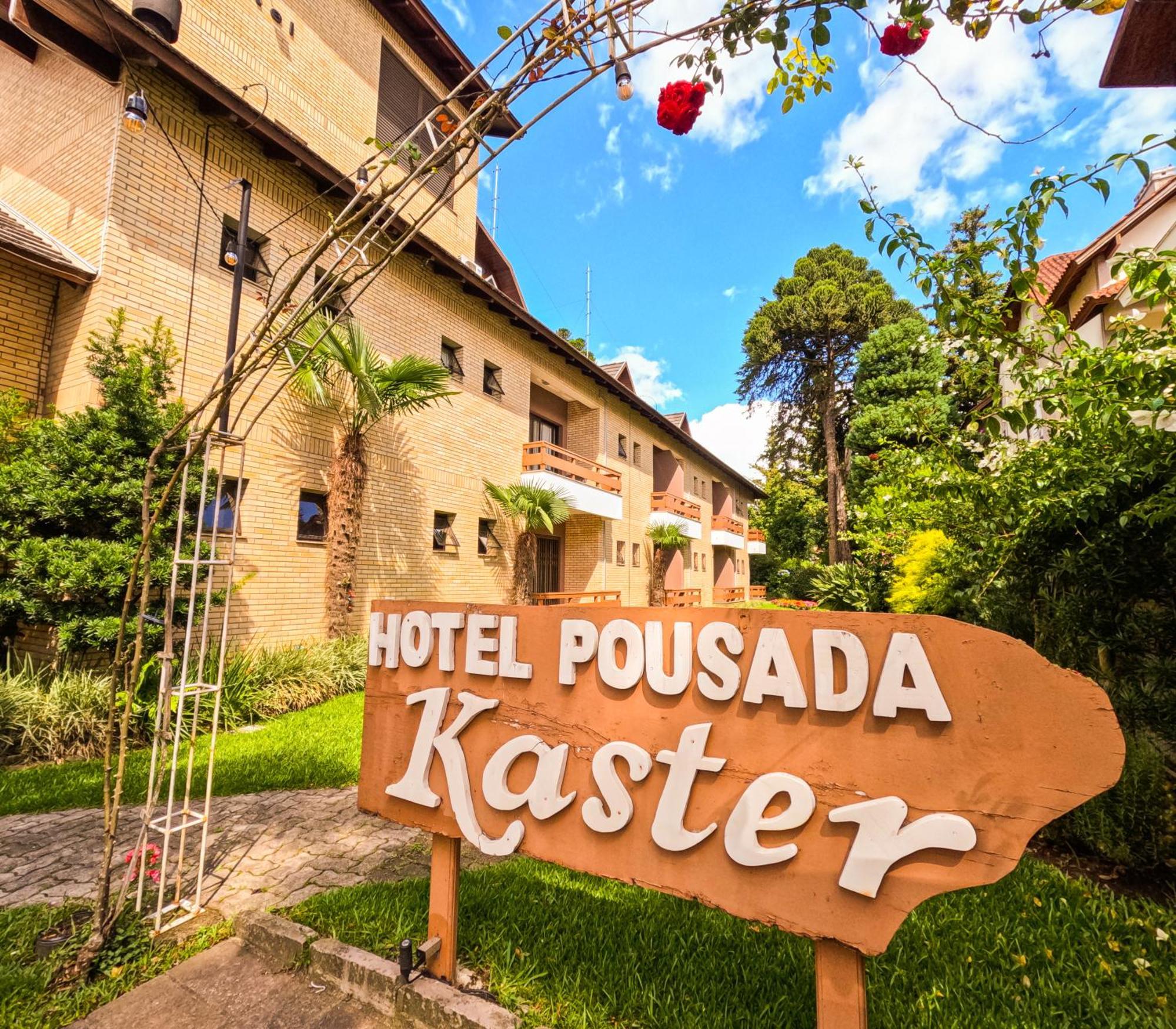 Hotel Pousada Kaster Gramado Bagian luar foto