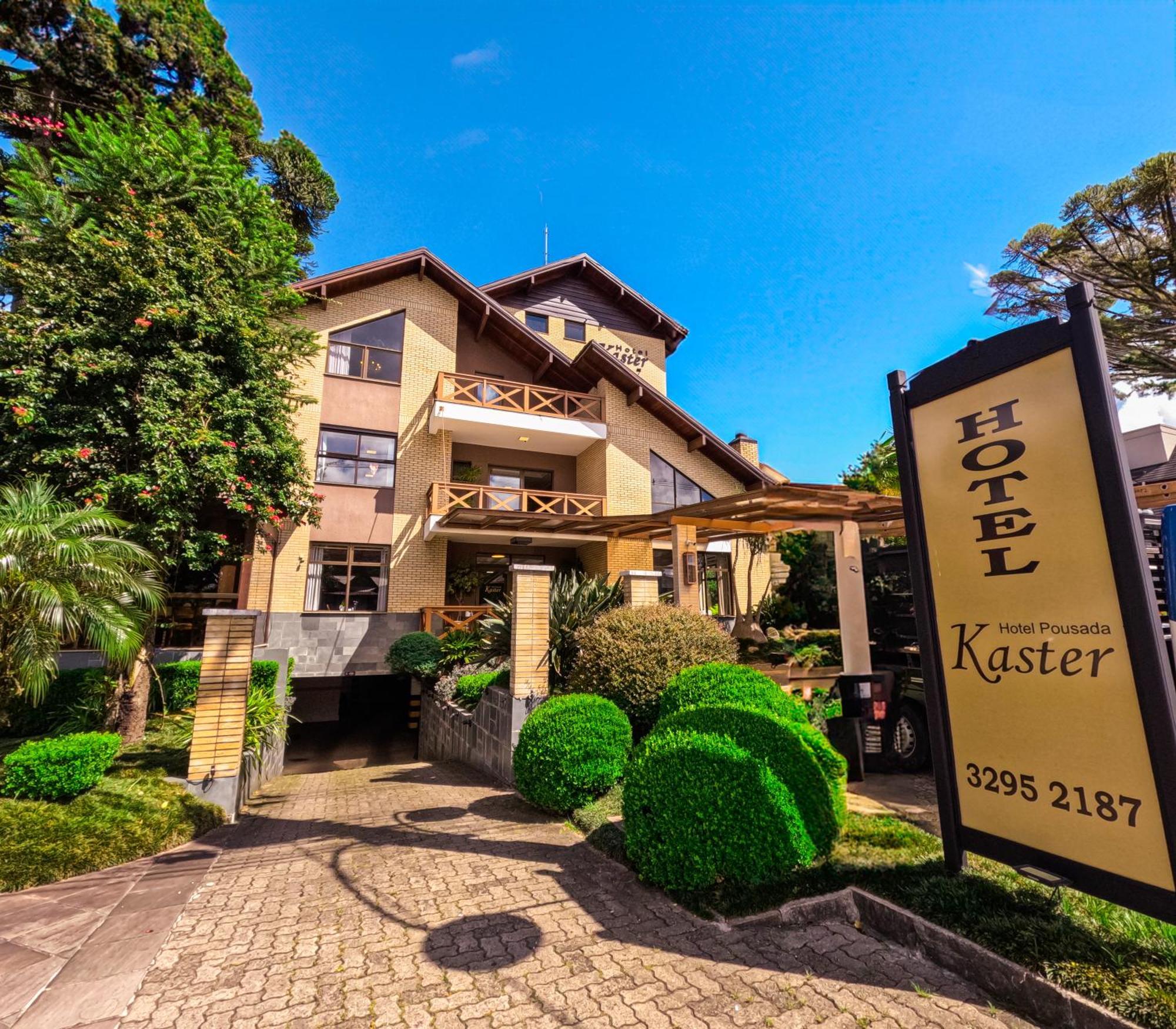 Hotel Pousada Kaster Gramado Bagian luar foto