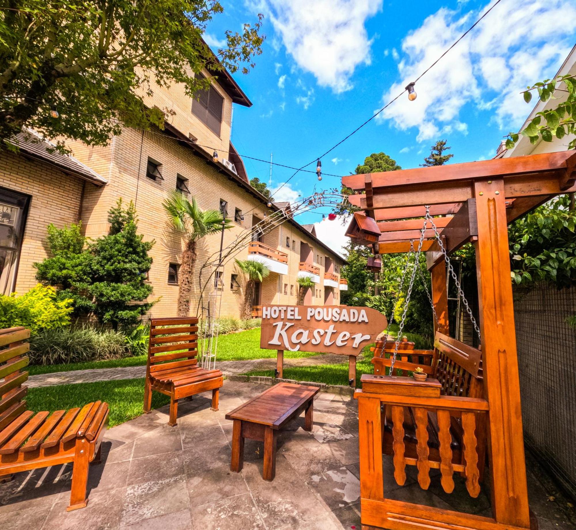 Hotel Pousada Kaster Gramado Bagian luar foto